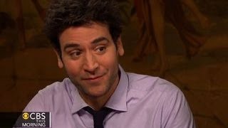 Josh Radnor on quotHow I Met Your Motherquot cast quotWe decided to be a functional groupquot [upl. by Ck365]