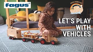 FAGUS Lets play with vehicles [upl. by Sidras]