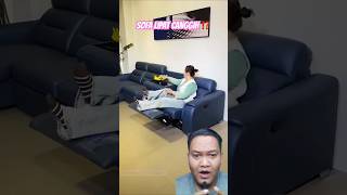 SOFA LIPAT CANGGIH SERBAGUNA ‼️ comedy funny stitch sofa reaction furniture goodthing [upl. by Auroora]