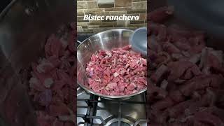 Bistec ranchero video viralvideo viralreels viralshorts recetas cocina [upl. by Orelu]