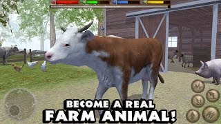 Ultimate Farm Simulator by Gluten Free Games  Part 2  Android Gameplay HD [upl. by Eca]