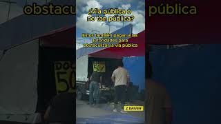 ¿Vía pública o no tan pública 🫤🇲🇽 shorts edomex vialidad corrupcion [upl. by Ysnil]