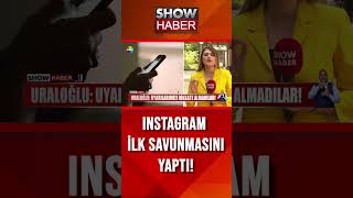 Instagram ne zaman açılacak showanahaber shorts [upl. by Sherman]