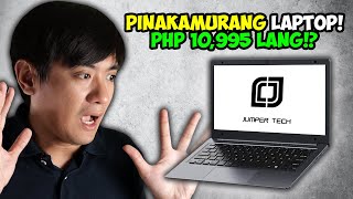 PINAKAMURANG LAPTOP PHP 10995 LANG SOLID SA SPECS  JumperTech EzBook X3 [upl. by Nerag]