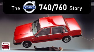 How the Volvo 740760 SAVED Debtridden Volvo [upl. by Owiat]