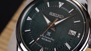 Seiko SPB289 Prospex Alpinist With a Gorgeous New Dial [upl. by Isadore]