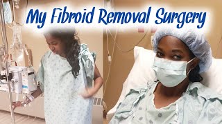 My Fibroid Removal Surgery Story  What Happens During a Myomectomy Procedure  Fertility Journey [upl. by Monk21]