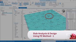 24 Slab Analysis and Design using Finite Element Method – 1 [upl. by Aleksandr]