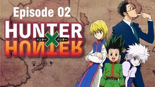 Hunter X Hunter Episode 2 Sub Indo [upl. by Ennagem]