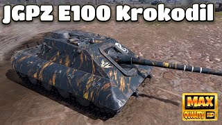 Tank Company Jagdpanzer E 100 Gameplay [upl. by Ensign]