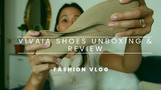 Vivaia Shoes Unboxing and Review  Yani in Italy [upl. by Ellac993]