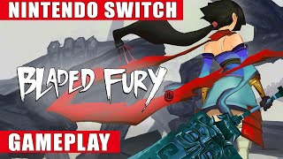 Bladed Fury Nintendo Switch Gameplay [upl. by Hartman695]