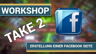 Workshop  Erstellung einer Facebook Seite 2013  Teil 2 Impressum Coverbild [upl. by Oidualc632]