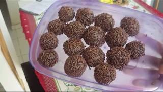 Receita de Brigadeiro no Ponto Certo para Enrolar [upl. by Ennyrb]