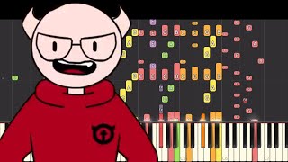 Im Something Else  NPT Music Remix  Piano Cover  SomeThingElseYT [upl. by Flossie]