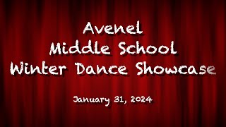 Avenel MS winter dance showcase 2024 [upl. by Ahsenrat]