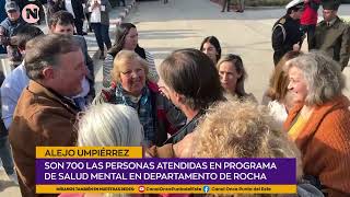 Alejo Umpiérrez Intendente de Rocha inauguró el primer centro de salud mental en Rocha [upl. by Ferris]