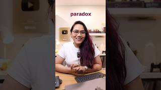 What is a PARADOX 🤔 teamlyqa learnwithlyqa vocabulary wordoftheday [upl. by Koziel]