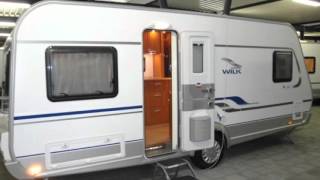 Caravan te koop WILK SENTO 490 HTD VASTBED  RONDZIT [upl. by Navonod215]