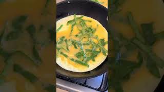 Receta de omelette ✨ delicious receta sabroso mexicanfood riquisimo [upl. by Emlin]