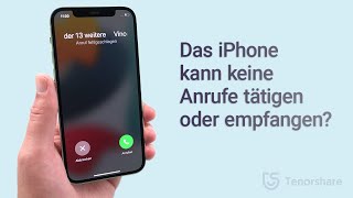 Das iPhone kann keine Anrufe tätigen oder entgegennehmen [upl. by Main]