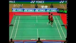 2009 Badminton India Open MS SF Taufik Hidayat vs Tommy Sugiarto [upl. by Sloan183]