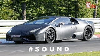 Lamborghini Huracan  New Gallardo  Cabrera Sound [upl. by Landing]