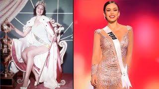 Las 21 clasificaciones de Perú en Miss Universo actualizado 2022 [upl. by Ennail554]