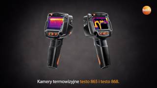 Kamery termowizyjne testo 865868 [upl. by Adnale]