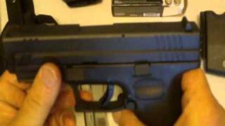 Springfield Armory XD45 ACP Service Model Very Concealable with Right Clothing [upl. by Ofilia]