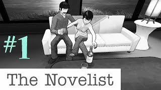 The Novelist  FAMILY ISSUESamp Nice House 1 Lets Play [upl. by Adur989]