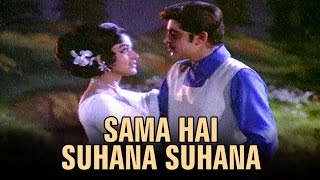 Sama Hai Suhana Suhana Video Song  Ghar Ghar Ki Kahani [upl. by Casi]