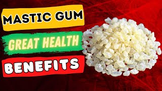 You need to try Mastic gum for these amazing health benefits amazing superfood [upl. by Genny877]