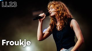 Froukje  live at Lowlands 2023 [upl. by Ranna]