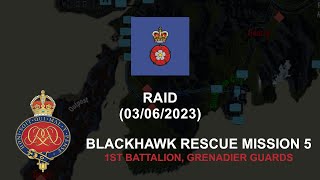 2COY Grenadier Guards Patrol 03062023  Roblox Blackhawk Rescue Mission 5 [upl. by Ingaborg452]