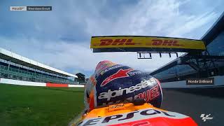 British GP Honda OnBoard [upl. by Dominick306]