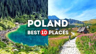 Amazing Places to visit in Poland  Travel Video [upl. by Vachel]