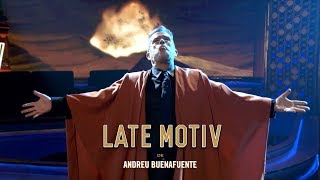 LATE MOTIV  Bienvenidos a Late Motiv de Andreu Buenafuente  0  Movistar [upl. by Pizor]