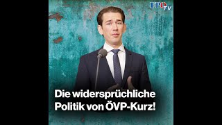 Was kann man ÖVPKanzler Kurz eigentlich noch glauben [upl. by Savart]