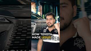 How did Toyota fooled US Lexus story toyota toyotalexus lexusclub lexus [upl. by Sitra391]