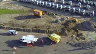 Feuerwehr  Rettungsdienst Großübung in Gildehaus bei P Well [upl. by Toll48]