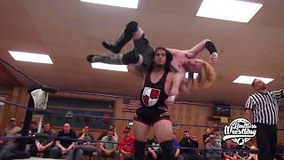 Maine State Posse vs Christian Casanova amp Brick Mastone  Limitless Wrestling quotPast Your Bedtimequot [upl. by Arley897]