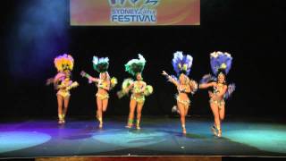 Danca Brazil performance 2012 Sydney Latin Festival [upl. by Edmonda539]