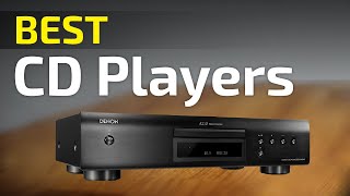 Top 10 Best CD Players 2024 Review amp Buying Guide [upl. by Lledal959]