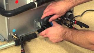 How to replace the inline pump Alde 30103020 [upl. by Tammara173]