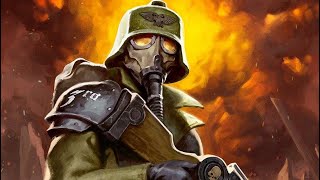 Sabaton  Stormtroopers  W40k Death Korps Of Krieg Music Video [upl. by Alletneuq]