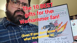 The 10 best gift ideas for a Warhammer fan even if you dont know what Warhammer is [upl. by Yentyrb]