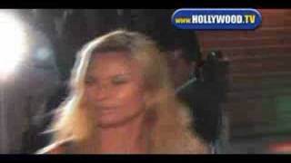 Nicollette Sheridan and Michael Bolton Leaving Chow [upl. by Schnorr]