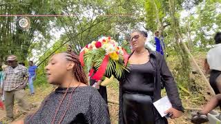 Graveside Service For Ansurd Scott [upl. by Anjanette]