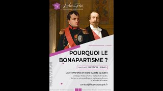 quotPourquoi le Bonapartisme quot  Visio de Thierry CHOFFAT en présence de SAR le Prince Joachim Murat [upl. by Adnalra]